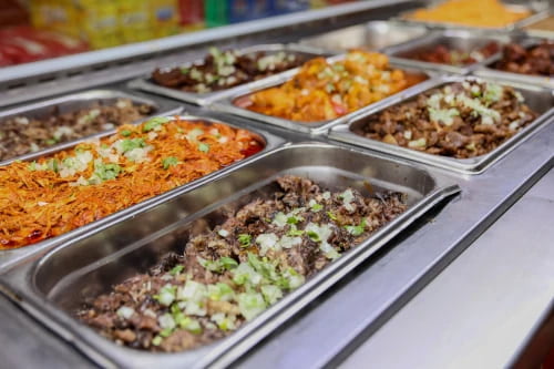 lunch buffet